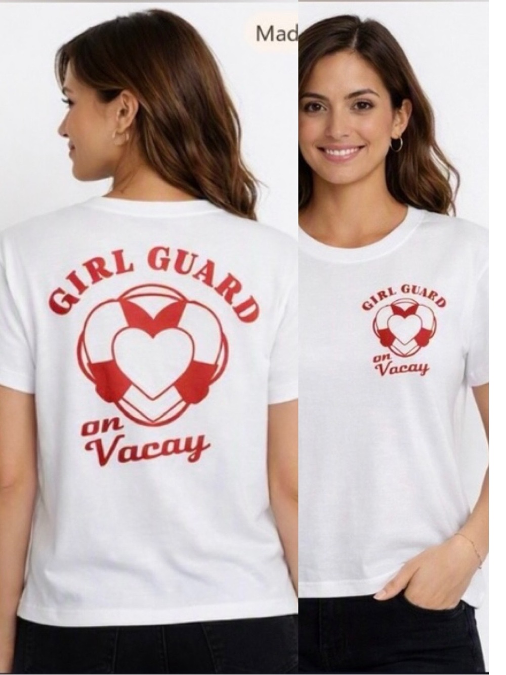 Girl Guard on Vacay